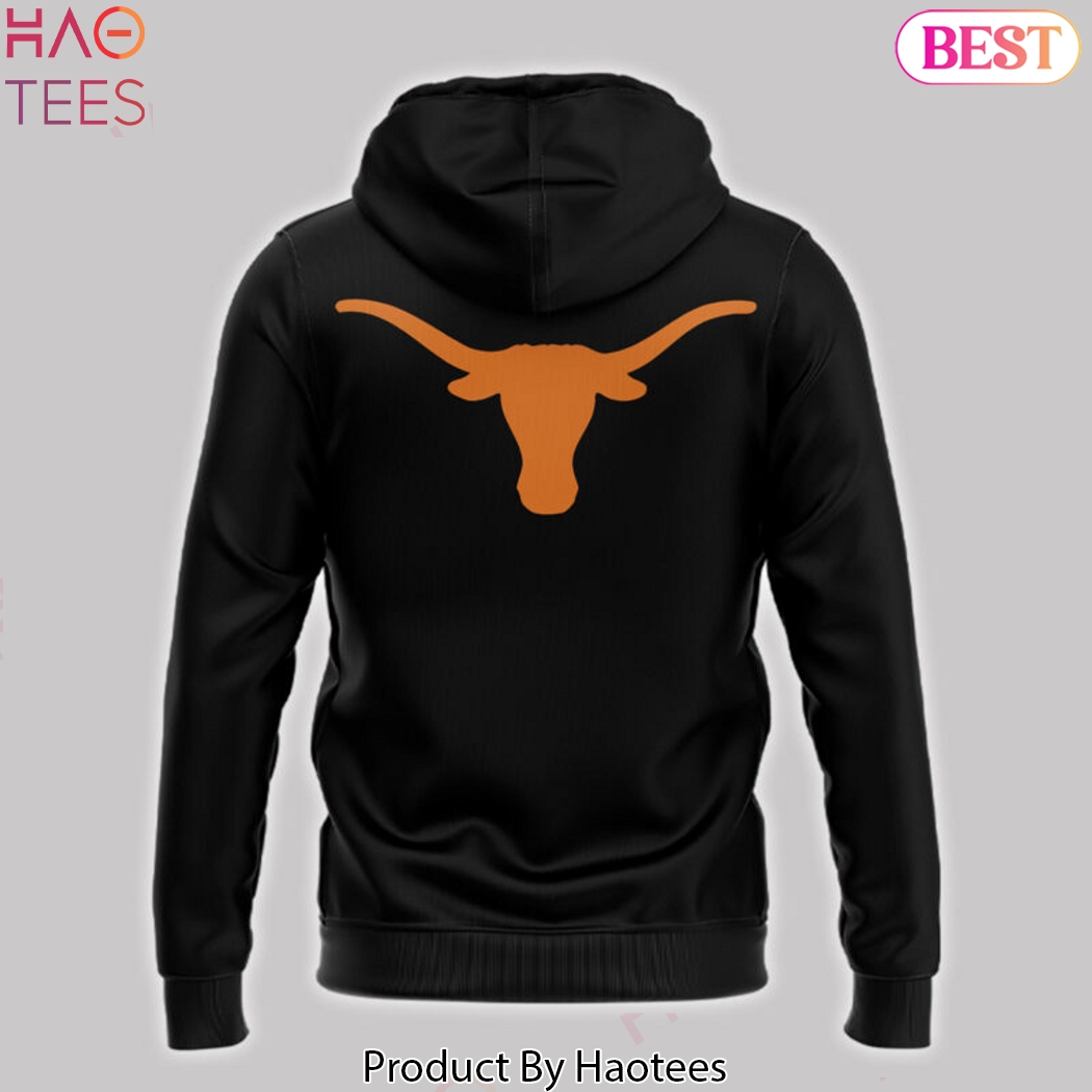 Texas Longhorns x Coach Steve Sarkisian Hoodie Texas Longhorns x Coach Steve Sarkisian Hoodie