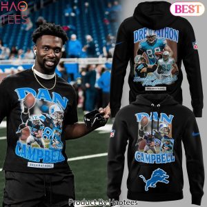 Thankful For You Coahh Dan Campbell Detroit Lions Design Hoodie