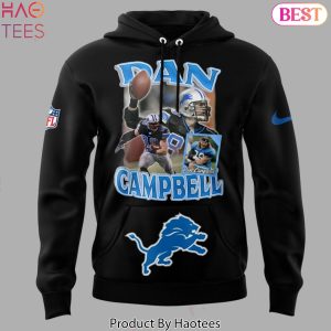 Thankful For You Coahh Dan Campbell Detroit Lions Design Hoodie
