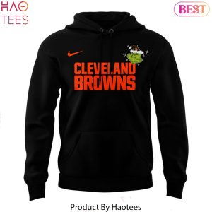The Grinch Merry Grinchmas Cleveland Browns Hoodie
