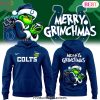 The Grinch Indianapolis Colts Hoodie – Blue