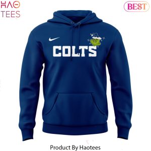 The Grinch Merry Grinchmas Indianapolis Colts Hoodie