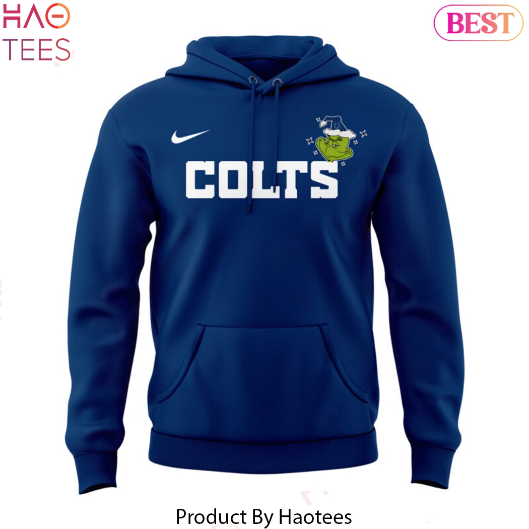 The Grinch Merry Grinchmas Indianapolis Colts Hoodie The Grinch Merry Grinchmas Indianapolis Colts Hoodie