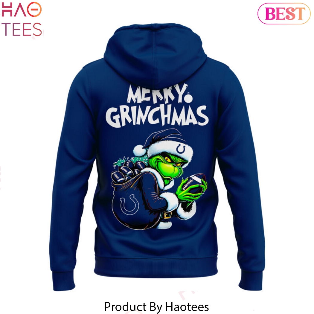 The Grinch Merry Grinchmas Indianapolis Colts Hoodie The Grinch Merry Grinchmas Indianapolis Colts Hoodie