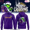 The Grinch Minnesota Vikings Design Hoodie – Purple