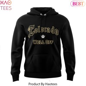 The Rejected Will Be Respected Colorado Buffaloes Football Hoodie