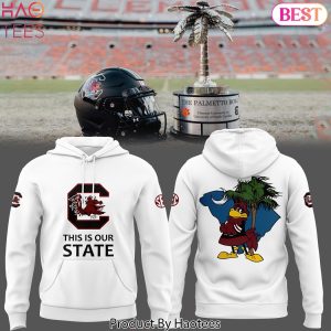 This Is Our State – South Carolina Gamecocks Special Design Hoodie