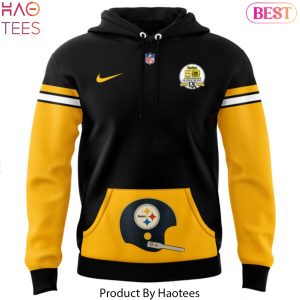 Throwback 50th Anniversary Super Bowl Pittsburgh Steelers Hoodie