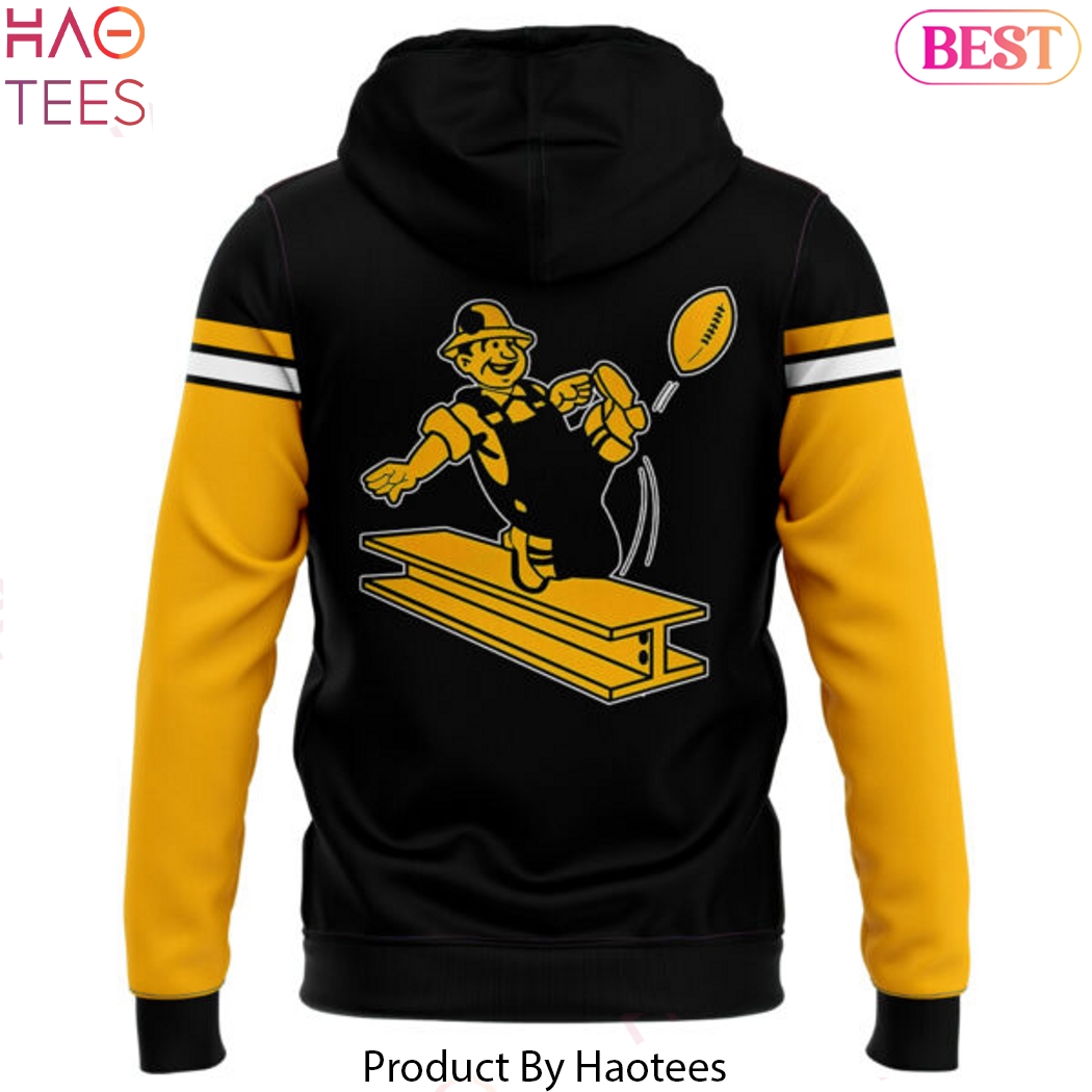 Throwback 50th Anniversary Super Bowl Pittsburgh Steelers Hoodie Throwback 50th Anniversary Super Bowl Pittsburgh Steelers Hoodie
