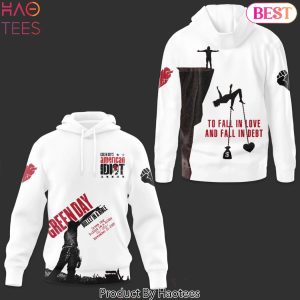 To Fall In Love And Fall In Debt Green Day Hoodie