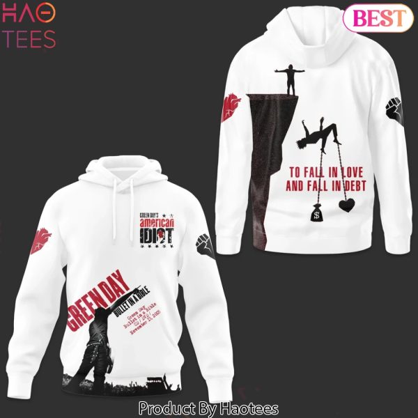 To Fall In Love And Fall In Debt Green Day Hoodie