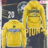 Toledo Rockets Football GameAbove Sports Bowl Champions Design Gold Hoodie