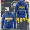 Toledo Rockets Football GameAbove Sports Bowl Champions Design Gold Hoodie