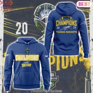 Toledo Rockets Football Gameabove Sports Bowl Champions Design Hoodie