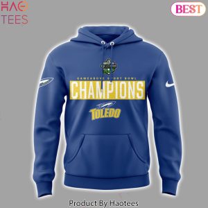 Toledo Rockets Football Gameabove Sports Bowl Champions Design Hoodie