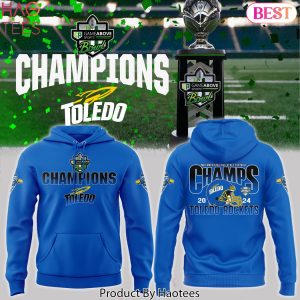 Toledo Rockets Football GameAbove Sports Bowl Champions Design Hoodie – Blue Toledo Rockets Football GameAbove Sports Bowl Champions Design Hoodie – Blue