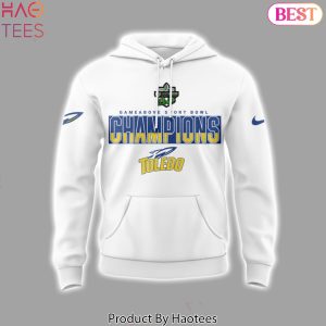 Toledo Rockets Football Gameabove Sports Bowl Champions Design White Hoodie