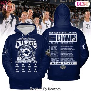 Volleyball National Champions 2024 Penn State Nittany Lions Special Hoodie