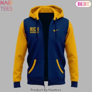 West Virginia Mountaineers Football Coach Rich Rodriguez Zip Hoodie