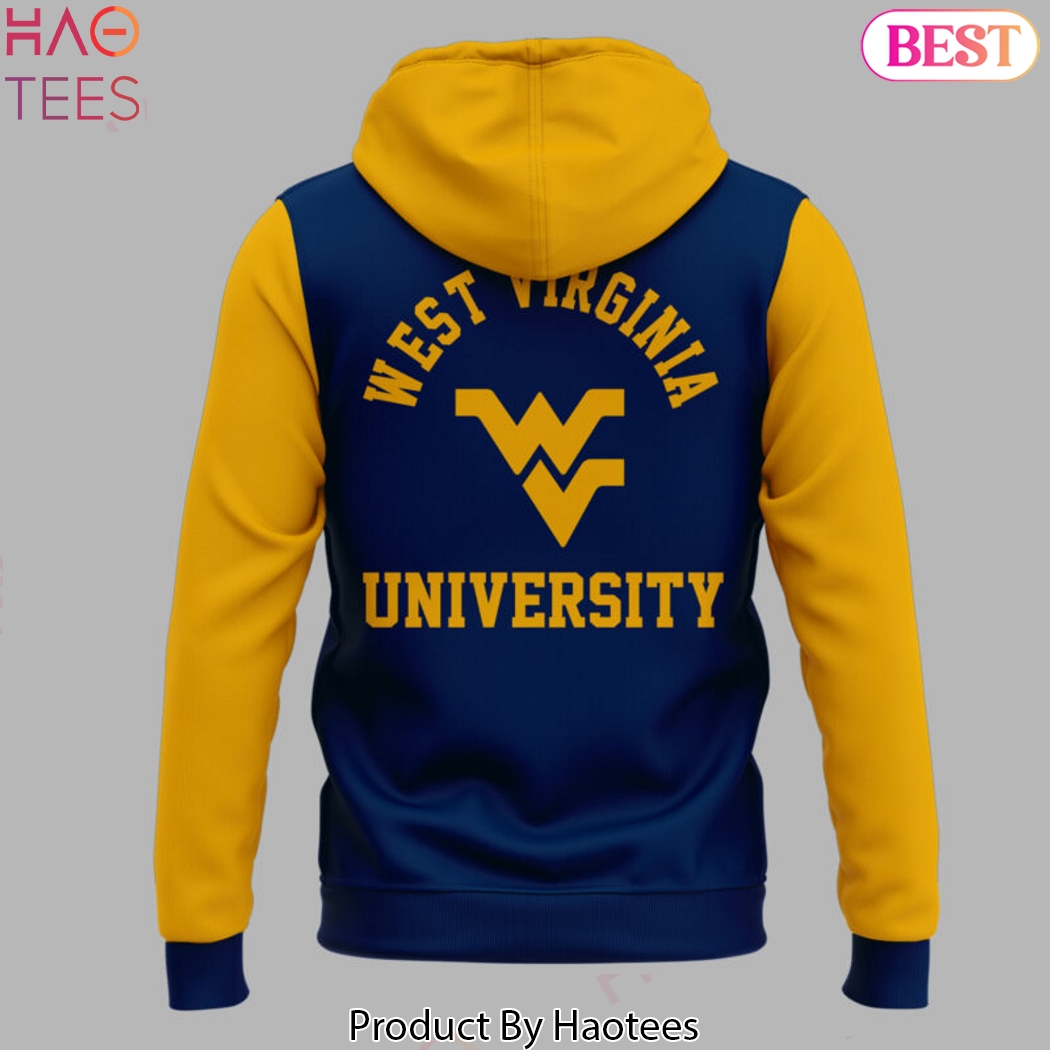 West Virginia Mountaineers Football Coach Rich Rodriguez Zip Hoodie West Virginia Mountaineers Football Coach Rich Rodriguez Zip Hoodie