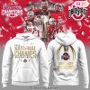 2024 National Champs Won For The Ages Ohio State Buckeyes Design Hoodie – White
