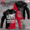 Playoff Cotton Bowl Champions Ohio State Buckeyes Design Hoodie