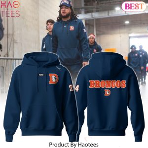 2025 Denver Broncos Football Deisgn Blue Design Hoodie 2025 Denver Broncos Football Deisgn Blue Design Hoodie