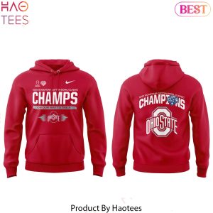 2025 Goodyear Cotton Bowl Classic Champs On Our Way To The A Ohio State Buckeyes Design Hoodie