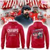 Ohio State Buckeyes 2025 Cotton Bowl Champions Design Hoodie