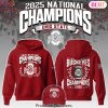 2025 National Champions Ohio State Buckeyes Design Hoodie