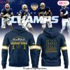 2025 Orange Bowl Champions Notre Dame Fighting Irish Design Hoodie – Black