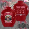9 Time National Champions Ohio State Buckeyes Design Hoodie