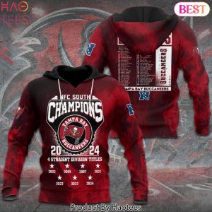 AFC North Champs Tampa Bay Buccaneers Hoodie
