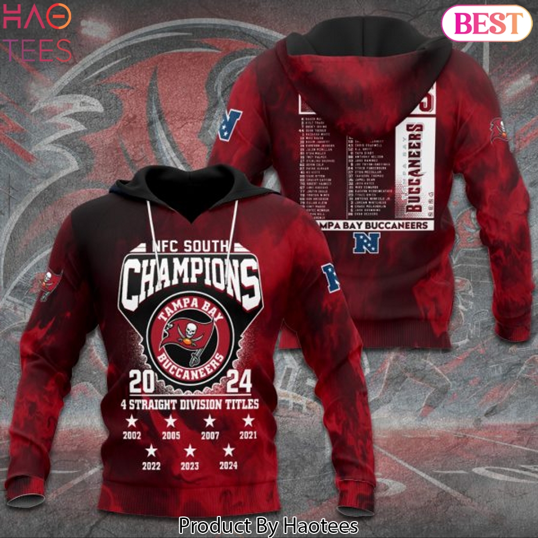 AFC North Champs Tampa Bay Buccaneers Hoodie AFC North Champs Tampa Bay Buccaneers Hoodie