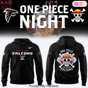 Atlanta Falcons x One Piece Night Design Hoodie