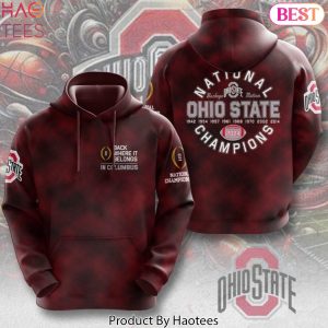 Back Where It Belong In Columbus National Champions Ohio State Buckeyes Design Hoodie
