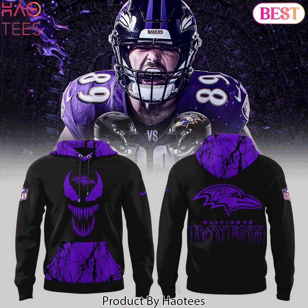 Baltimore Ravens Football x Dark Mode Design Hoodie Baltimore Ravens Football x Dark Mode Design Hoodie