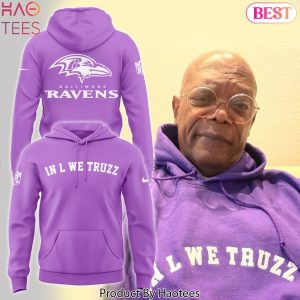 Baltimore Ravens In L We Truzz Design Hoodie