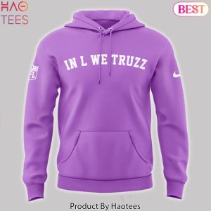 Baltimore Ravens In L We Truzz Design Hoodie