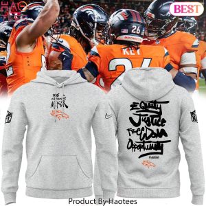 Be A Change Maker Denver Broncos Design Hoodie