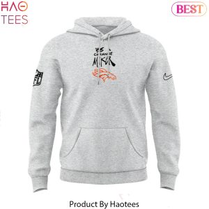 Be A Change Maker Denver Broncos Design Hoodie