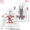 Buck Around & Find Out College Football Playoff 2025 Ohio State Buckeyes Design Hoodie