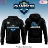Back To Back 2024 AFC North Champs Baltimore Ravens Design  Hoodie
