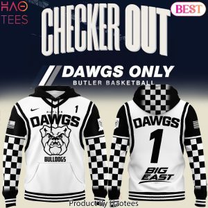 Butler Bulldogs Basketball Dawgs Big East Design Hoodie