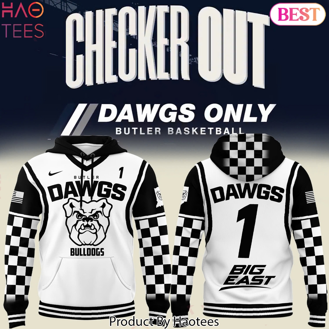 Butler Bulldogs Basketball Dawgs Big East Design Hoodie Butler Bulldogs Basketball Dawgs Big East Design Hoodie