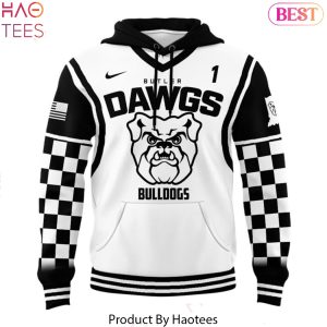 Butler Bulldogs Basketball Dawgs Big East Design Hoodie