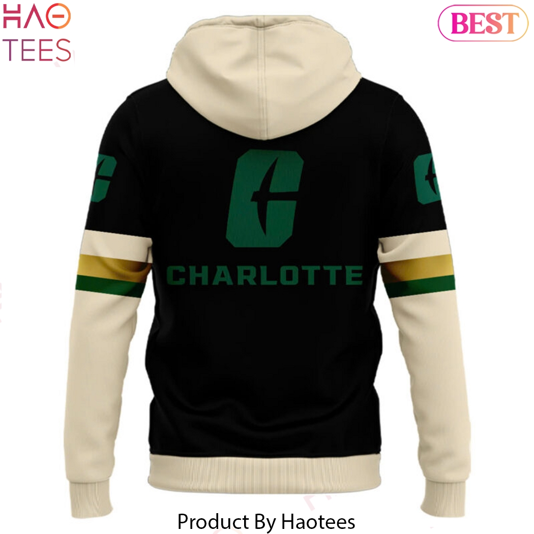 Charlotte 49ers Football Logo Design Design Hoodie Charlotte 49ers Football Logo Design Design Hoodie