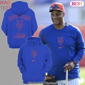Coach Carlos Mendoza New York Mets Team Design Hoodie