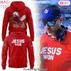Coach Jamey Chadwell Jesus Won Liberty Flames Hoodie