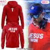 Liberty Flames Football Chadwell Jesus Won Liberty Flames Hoodie